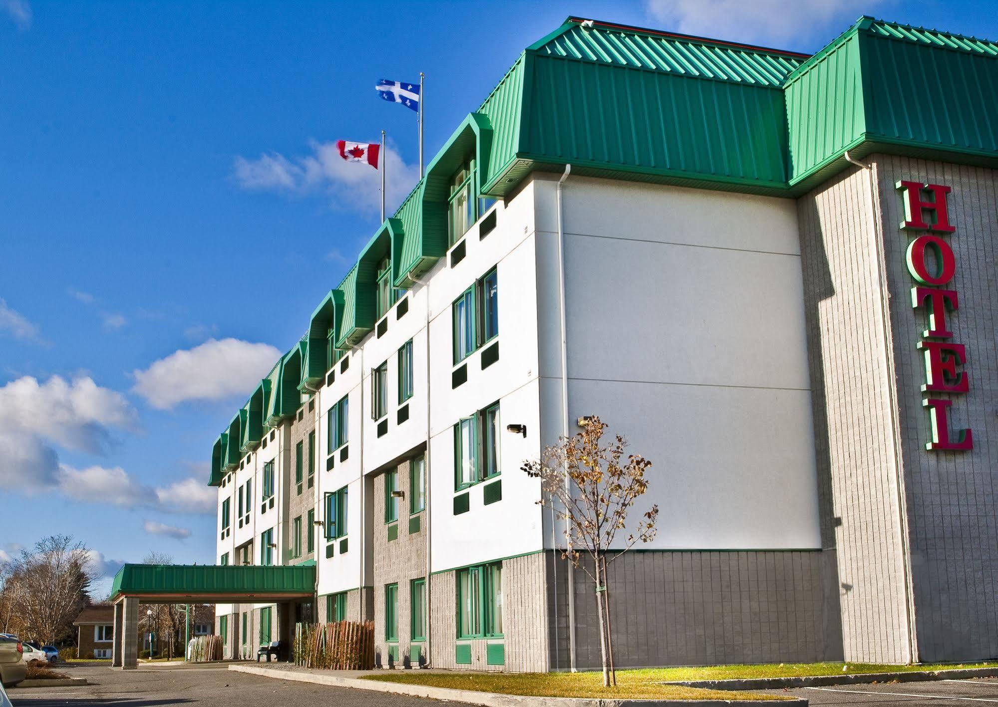 Repotel Aeroport Quebec Esterno foto